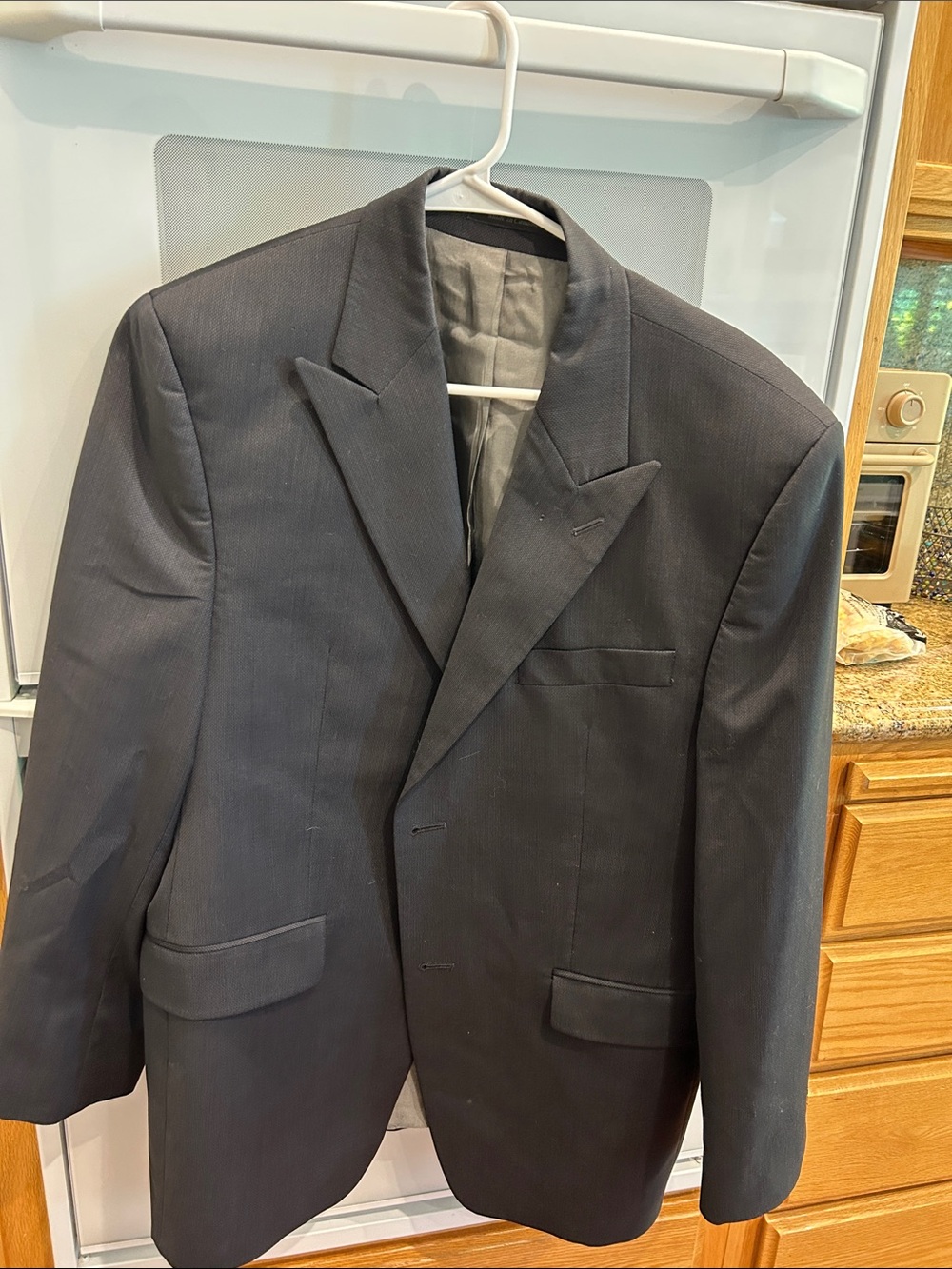 Calvin Klein Men's grey Sport Coat Blazer
